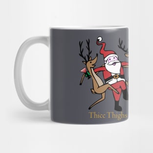 Dancing Christmas Vibes Mug